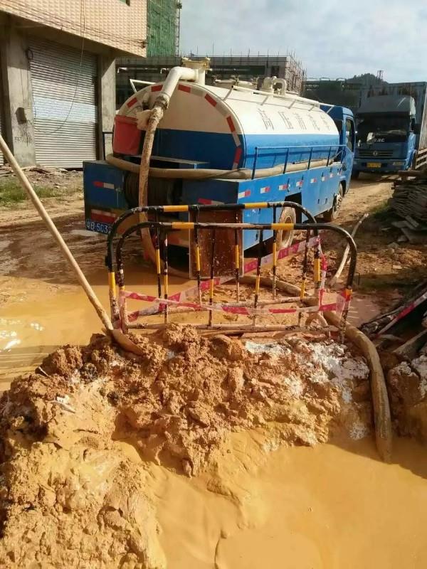 市中工地淤泥清淤