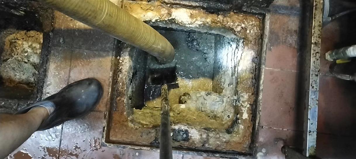 市中化油池清理-污水池清掏