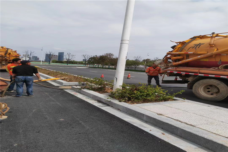 市中雨水管道清淤-污水管道清洗