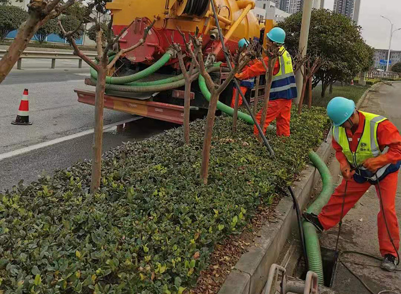 市中市政管道清淤